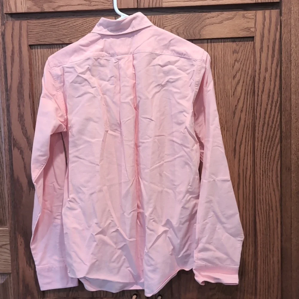 Light pink button down dress shirt - Picture 2 of 2